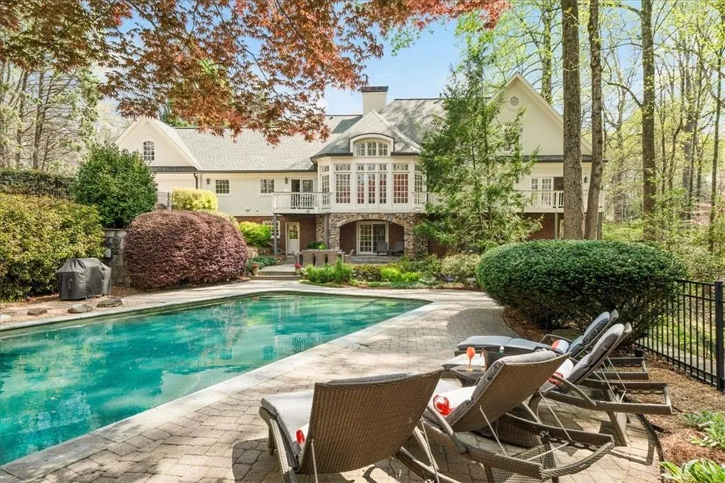 423 Tara Trail, Atlanta, Georgia 30327, 5 Bedrooms Bedrooms, ,4 BathroomsBathrooms,Residential,For Sale,423 Tara Trail,7745589