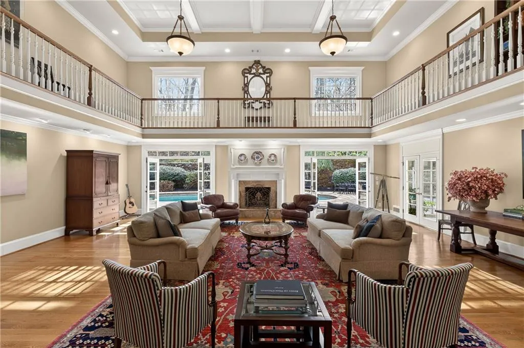 1735 Winterthur Close Nw, Sandy Springs, Georgia 30328, 5 Bedrooms Bedrooms, ,4 BathroomsBathrooms,Residential,For Sale,1735 Winterthur Close Nw,7713110