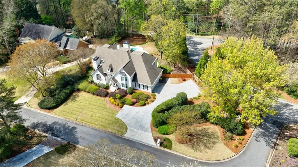 View of drone / aerial view