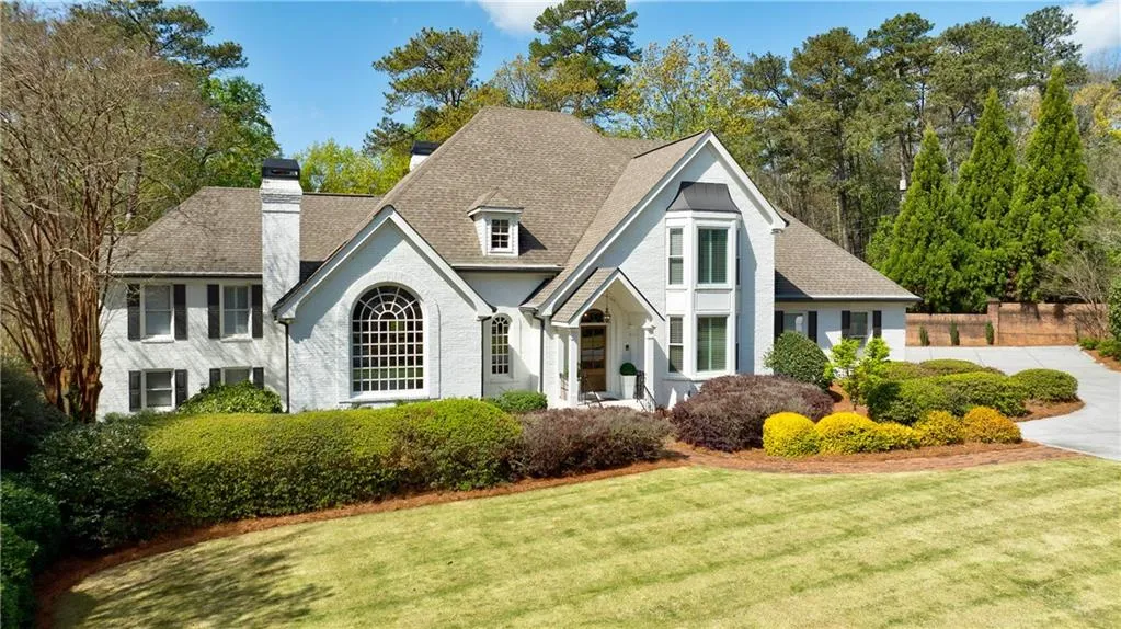 Full view of home