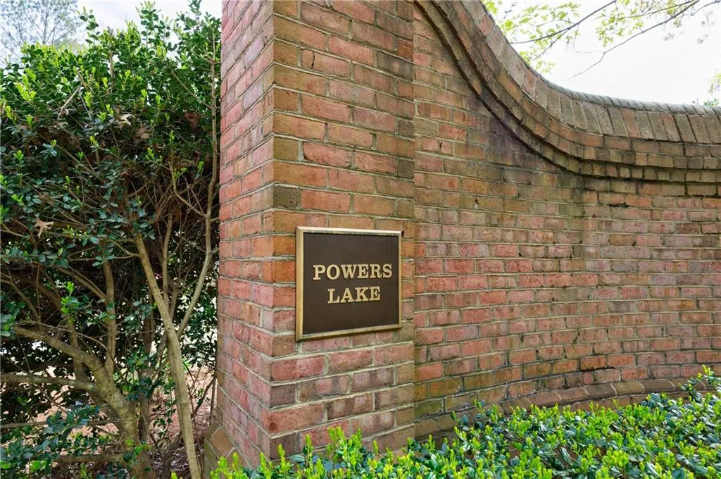Powers Lake subdivision