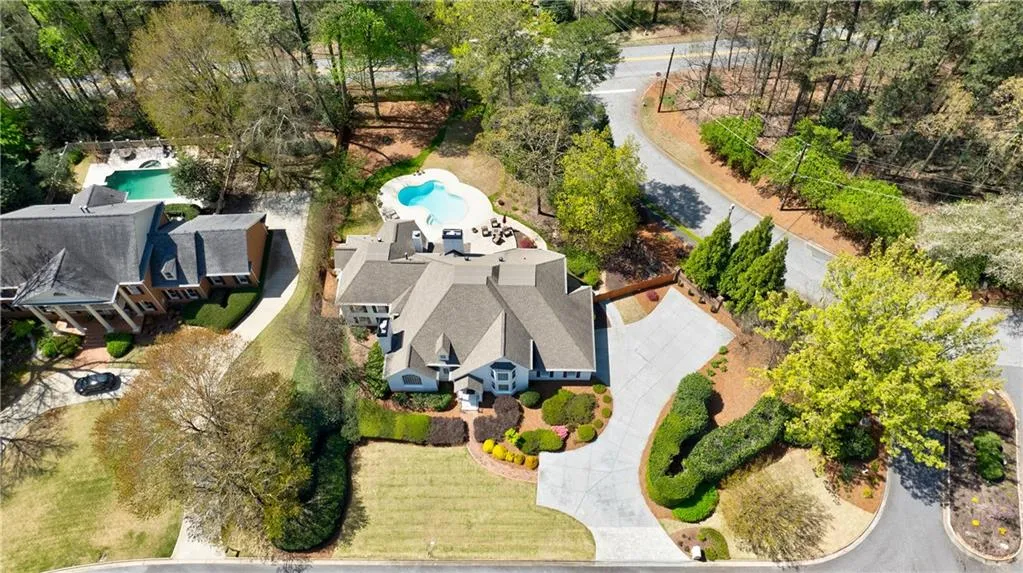 View of bird's eye view