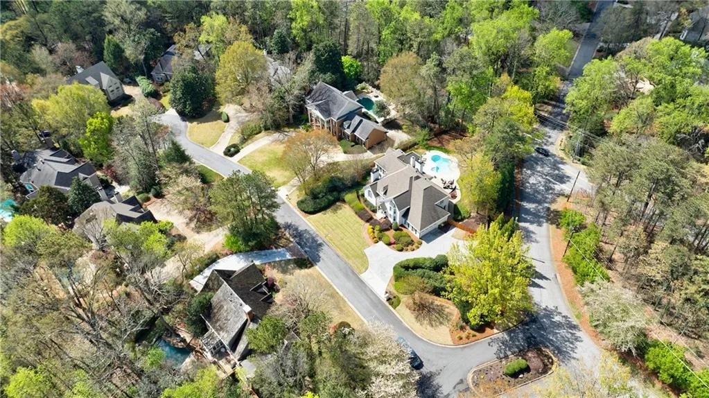View of drone / aerial view