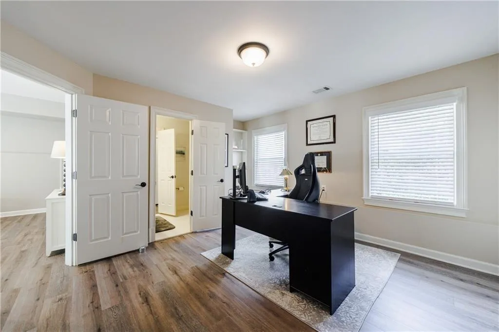 Bedroom or Office with 2 closets and ensuite bath