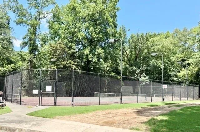 Tennis...it's all there at Raleigh Square!