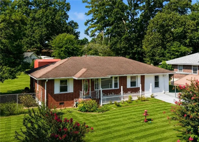 1223 Sanders Drive, Morrow, Georgia 30260