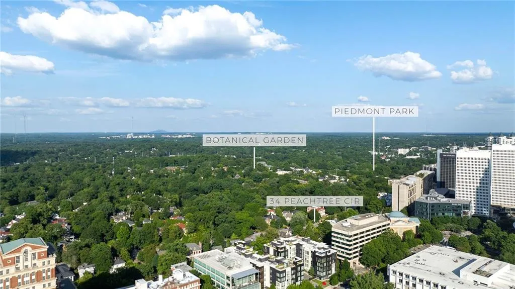 34 Peachtree Circle Ne, Atlanta, Georgia 30309, 5 Bedrooms Bedrooms, ,5 BathroomsBathrooms,Residential,For Sale,34 Peachtree Circle Ne,7616623