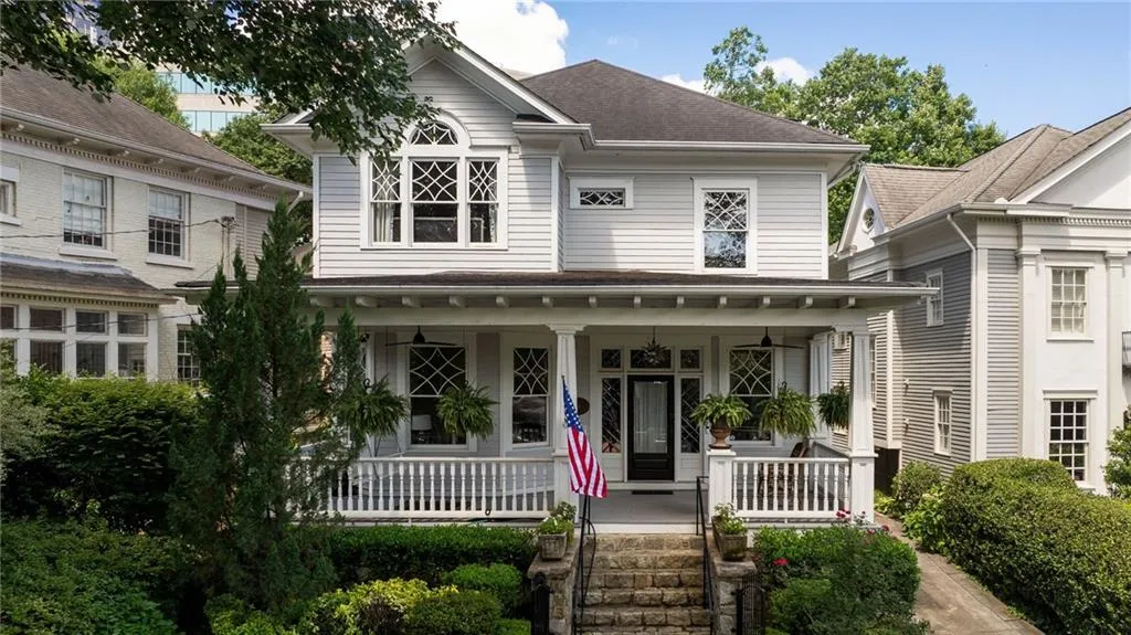 34 Peachtree Circle Ne, Atlanta, Georgia 30309, 5 Bedrooms Bedrooms, ,5 BathroomsBathrooms,Residential,For Sale,34 Peachtree Circle Ne,7616623