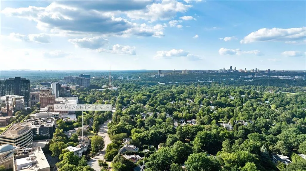 34 Peachtree Circle Ne, Atlanta, Georgia 30309, 5 Bedrooms Bedrooms, ,5 BathroomsBathrooms,Residential,For Sale,34 Peachtree Circle Ne,7616623