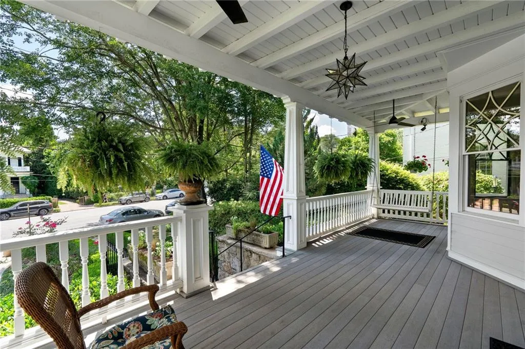 34 Peachtree Circle Ne, Atlanta, Georgia 30309, 5 Bedrooms Bedrooms, ,5 BathroomsBathrooms,Residential,For Sale,34 Peachtree Circle Ne,7616623