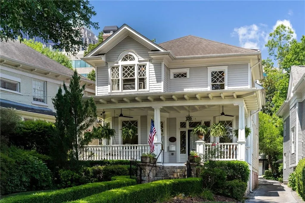 34 Peachtree Circle Ne, Atlanta, Georgia 30309, 5 Bedrooms Bedrooms, ,5 BathroomsBathrooms,Residential,For Sale,34 Peachtree Circle Ne,7616623