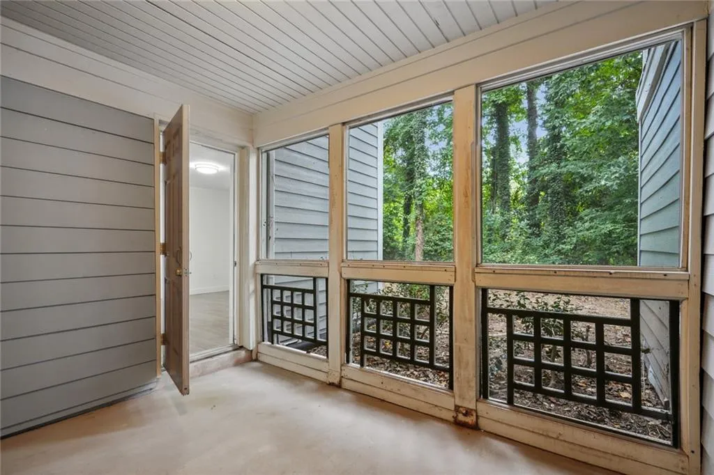 Private Covered Patio