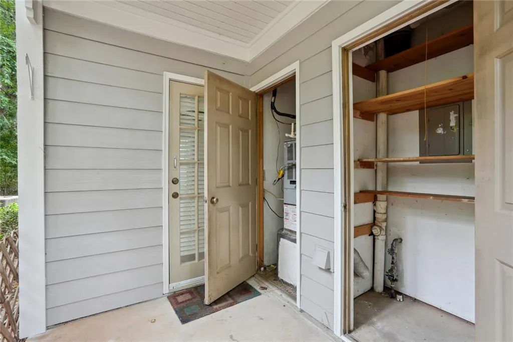 Storage and Utility Rooms