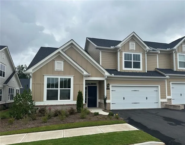 2 Car Garage and Driveway