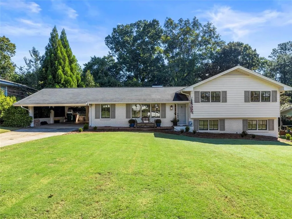 5885 Garber Drive, Atlanta, Georgia 30328, 4 Bedrooms Bedrooms, ,3 BathroomsBathrooms,Residential,Sold,5885 Garber Drive,6950361