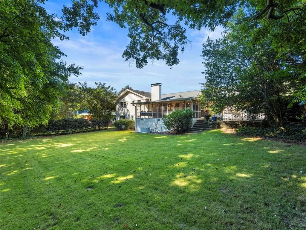 5885 Garber Drive, Atlanta, Georgia 30328, 4 Bedrooms Bedrooms, ,3 BathroomsBathrooms,Residential,Sold,5885 Garber Drive,6950361
