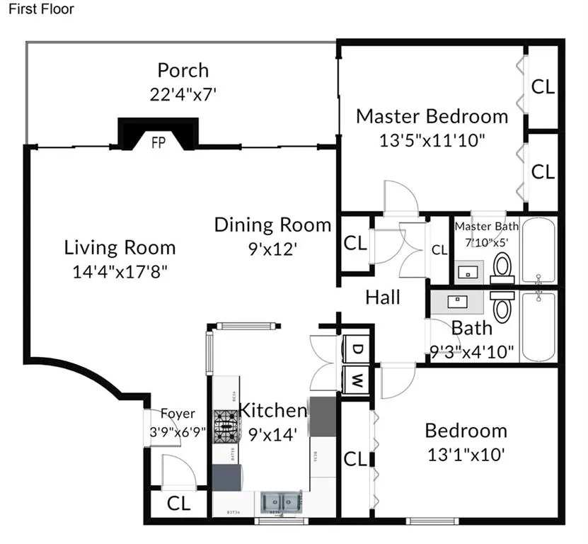 5400 Roswell Road Unit M-5, Sandy Springs, Georgia 30342, 2 Bedrooms Bedrooms, ,2 BathroomsBathrooms,Residential,Sold,5400 Roswell Road Unit M-5,6824032