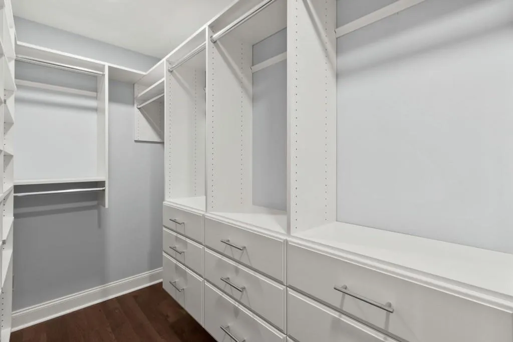 New Custom Closet Installed In Master! New Custom Closet Installed In Master!