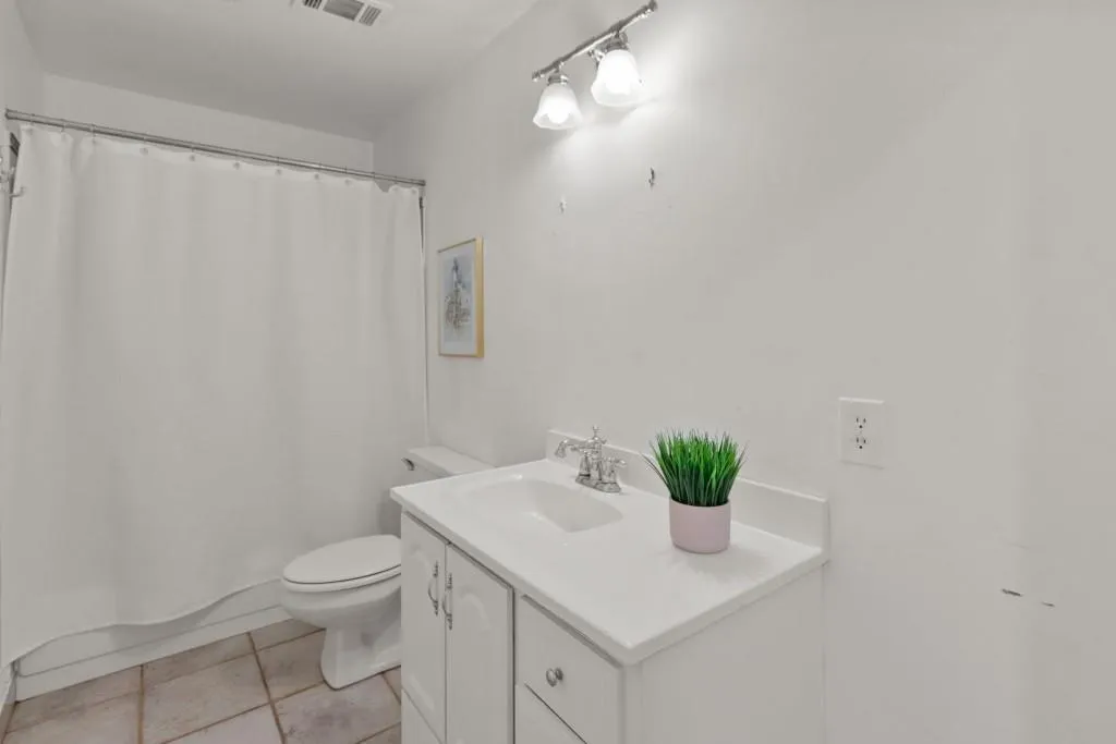 Secondary Bathroom (needs Some Love) Secondary Bathroom (needs Some Love)