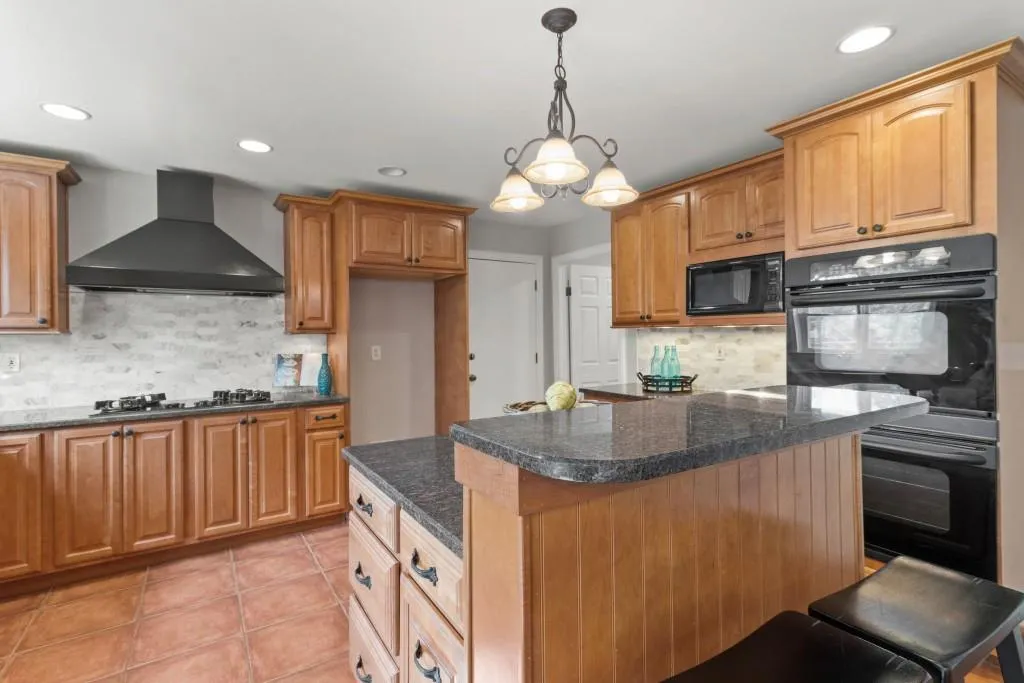 Newly Installed Backsplash! Newly Installed Backsplash!