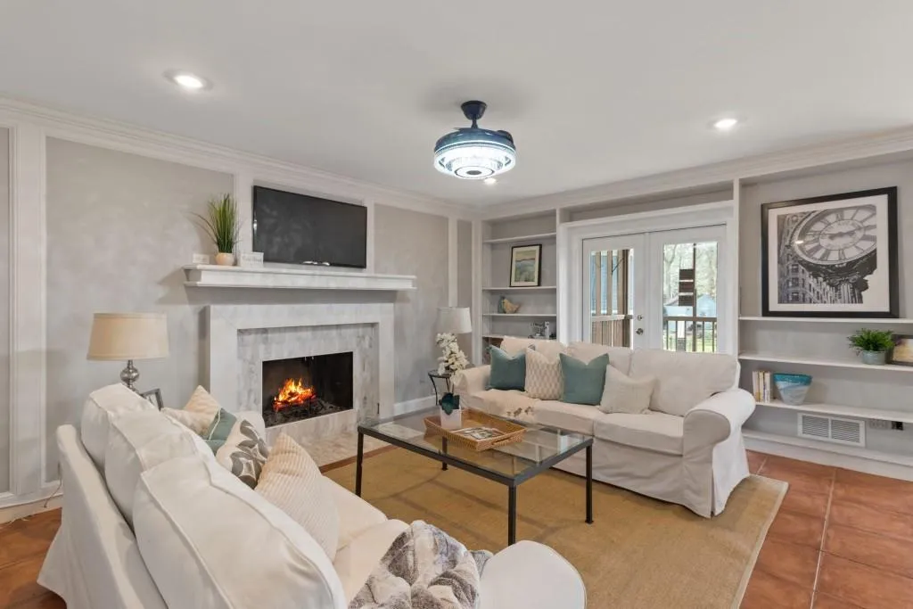 That Door Leads To The Covered Screened In Porch! That Door Leads To The Covered Screened In Porch!