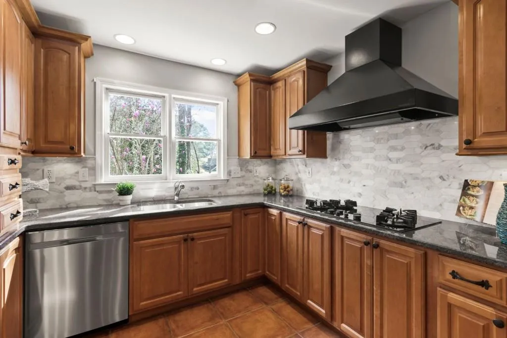 This Kitchen Is As Darling As It Is Functional! This Kitchen Is As Darling As It Is Functional!