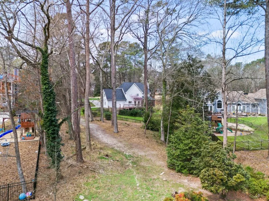 Just A Small Skip Down To The Water Where Non Motor Boats Are Welcome! Just A Small Skip Down To The Water Where Non Motor Boats Are Welcome!