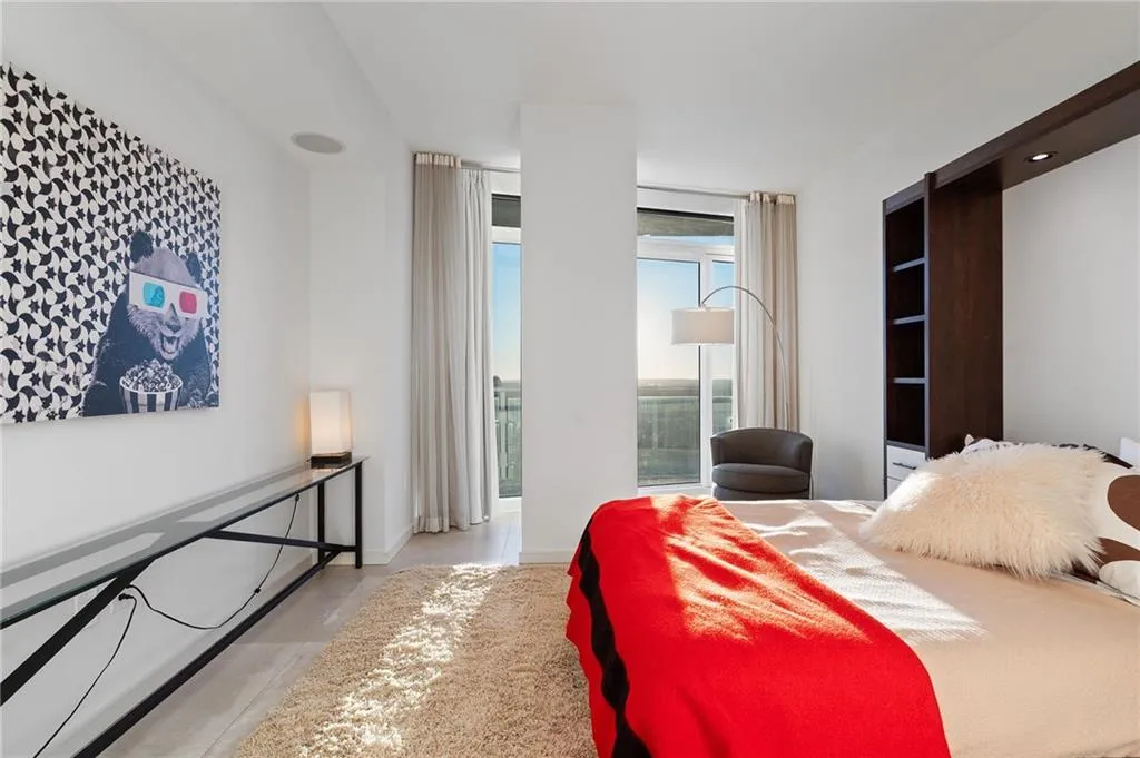 Bedroom featuring baseboards Bedroom featuring baseboards