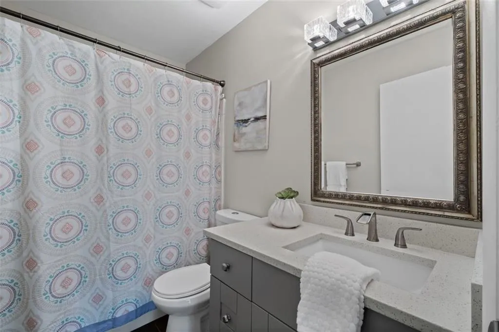 Primary bathroom