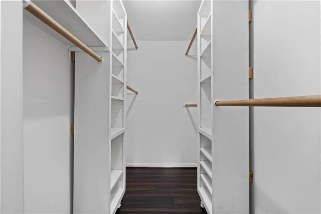 Primary Walk in closet