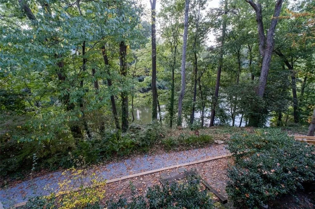 Your own private lake