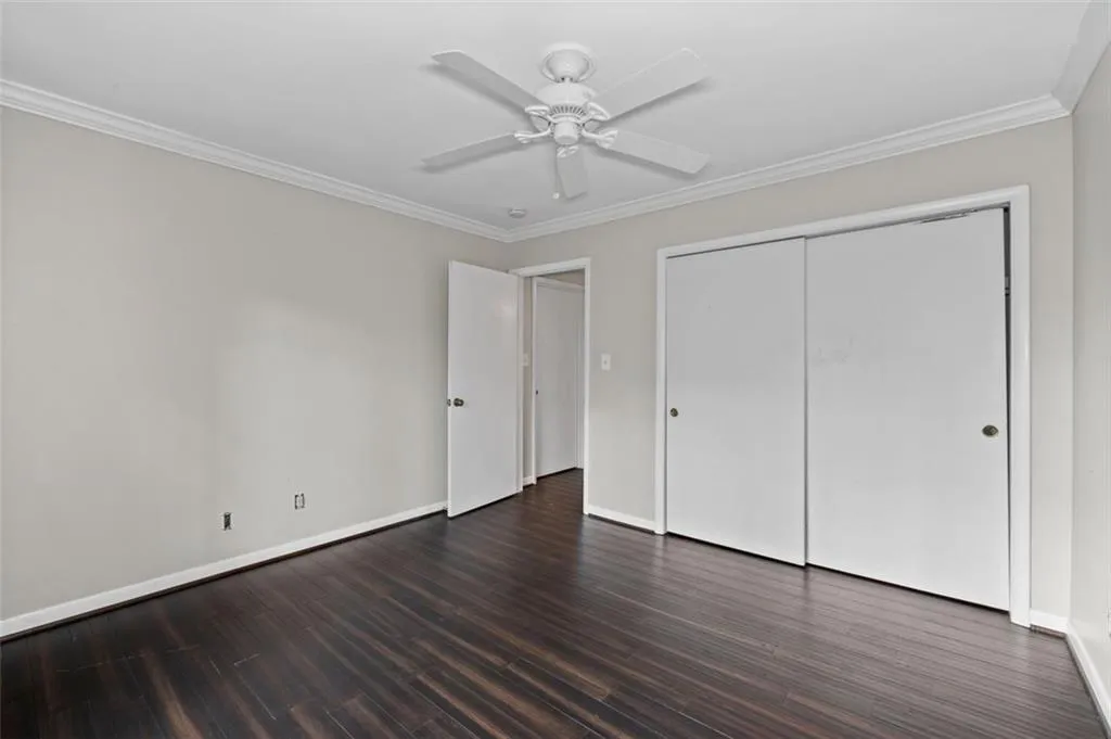 Double closet