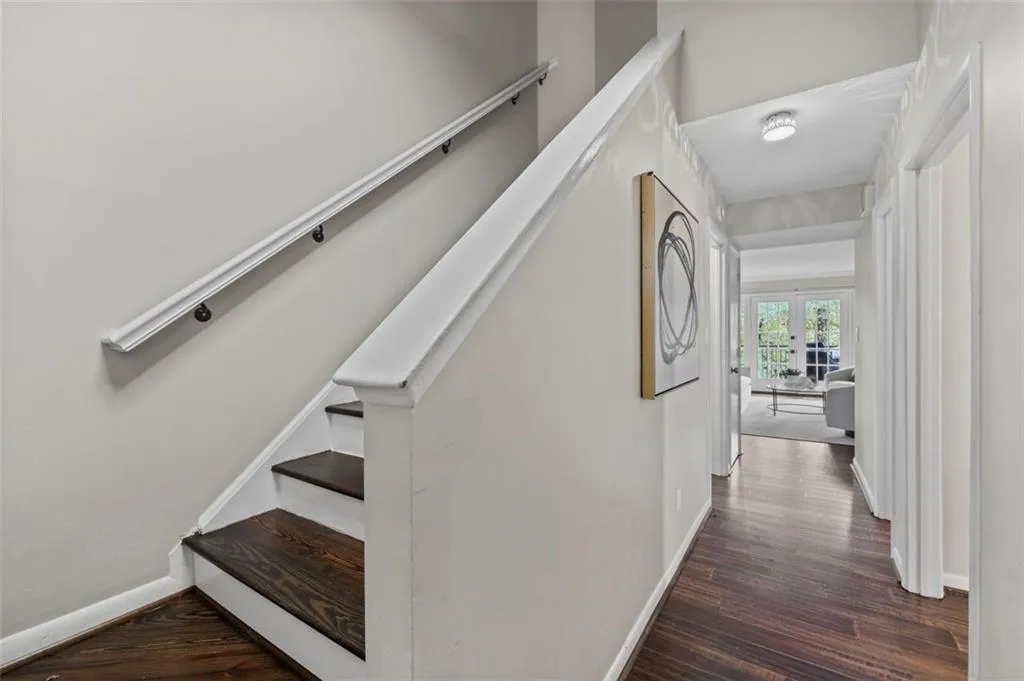 Updated newer hardwood floors