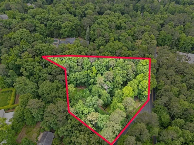 Just over 2 acres in this estate neighborhood.
