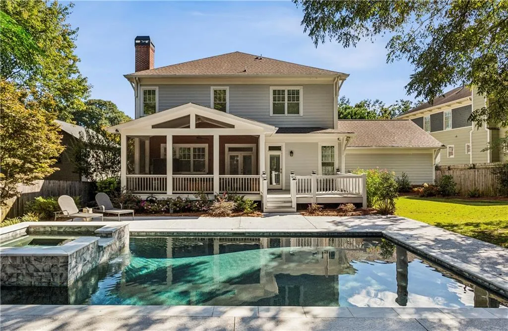 1472 Pine Street Nw, Atlanta, Georgia 30309, 5 Bedrooms Bedrooms, 0 ,4 BathroomsBathrooms,Residential,Sold,1472 Pine Street Nw,7706869