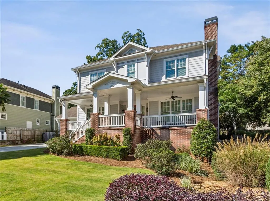 1472 Pine Street Nw, Atlanta, Georgia 30309, 5 Bedrooms Bedrooms, 0 ,4 BathroomsBathrooms,Residential,Sold,1472 Pine Street Nw,7706869