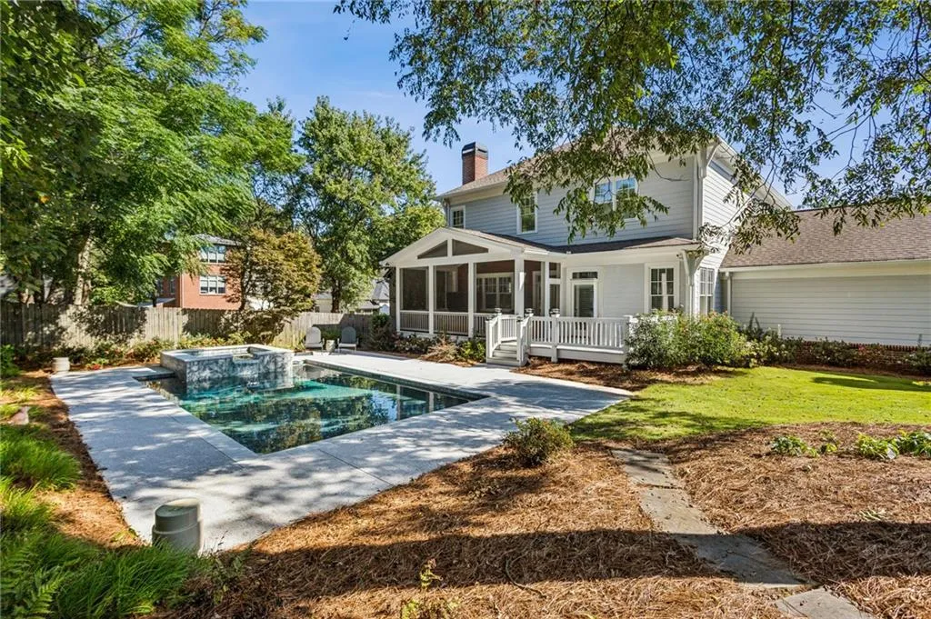 1472 Pine Street Nw, Atlanta, Georgia 30309, 5 Bedrooms Bedrooms, 0 ,4 BathroomsBathrooms,Residential,Sold,1472 Pine Street Nw,7706869