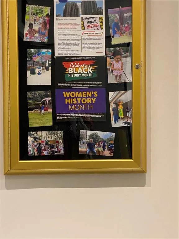 View of interior details