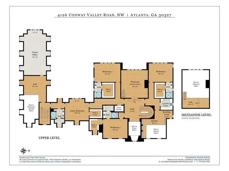 4126 Conway Valley Road Nw, Atlanta, Georgia 30327, 5 Bedrooms Bedrooms, ,5 BathroomsBathrooms,Residential,Sold,4126 Conway Valley Road Nw,5746998