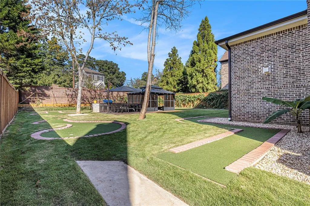 Beautifully  landscaped