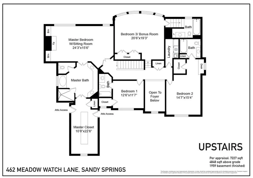 462 Meadow Watch Lane, Sandy Springs, Georgia 30350, 5 Bedrooms Bedrooms, ,6 BathroomsBathrooms,Residential,Sold,462 Meadow Watch Lane,6692659
