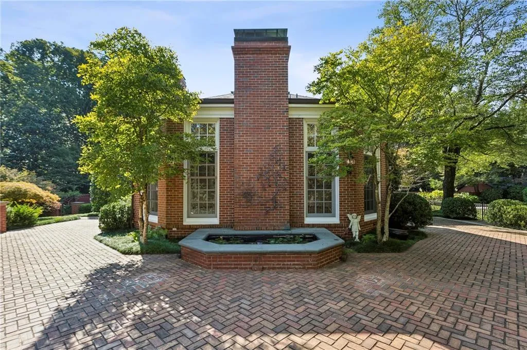 View of Patio behind Family Room