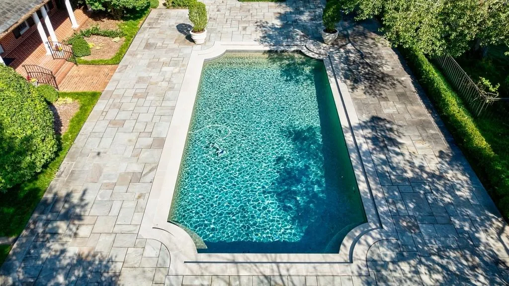 Aerial View of Pool