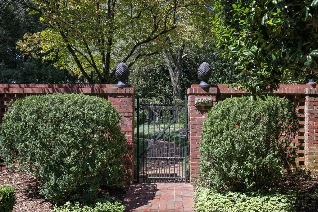 Gates to Pool Area
