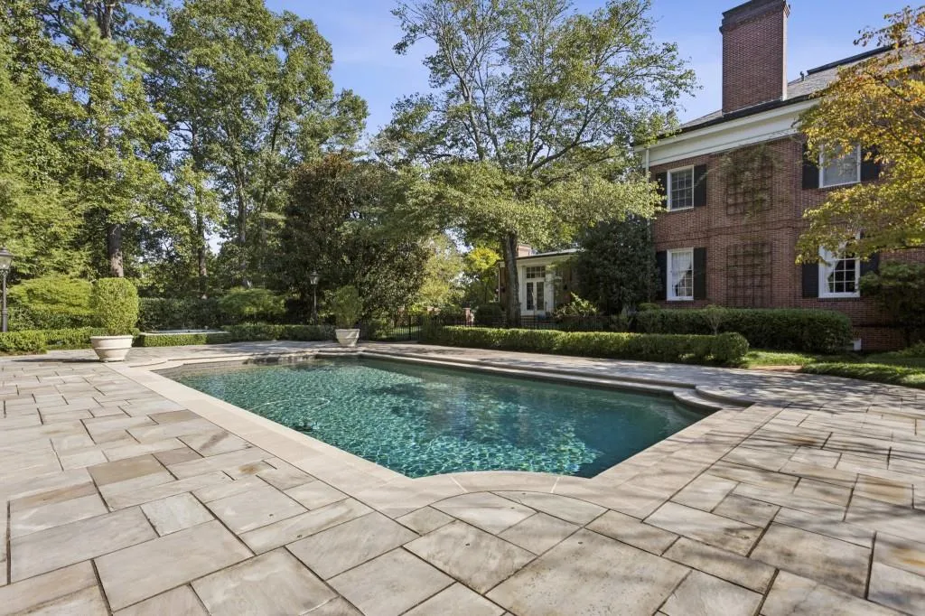 Pool and Main House