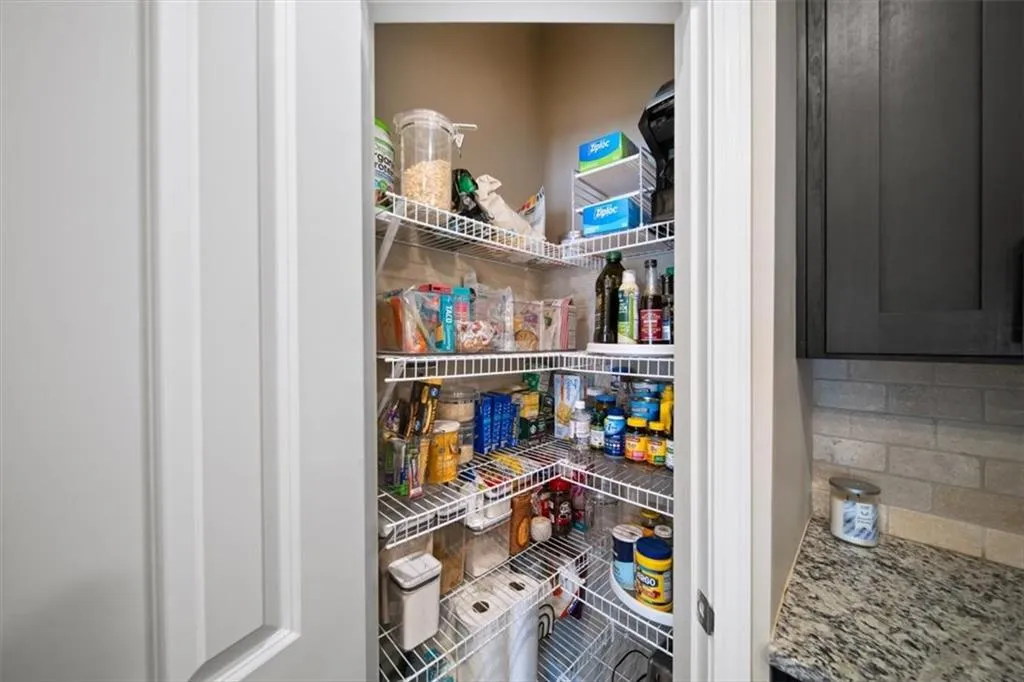 View of pantry