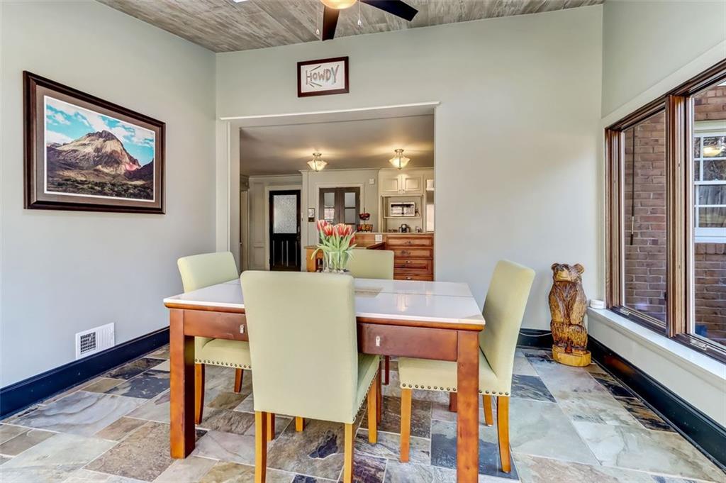 Eat In All Weather Sunroom, what could be better!