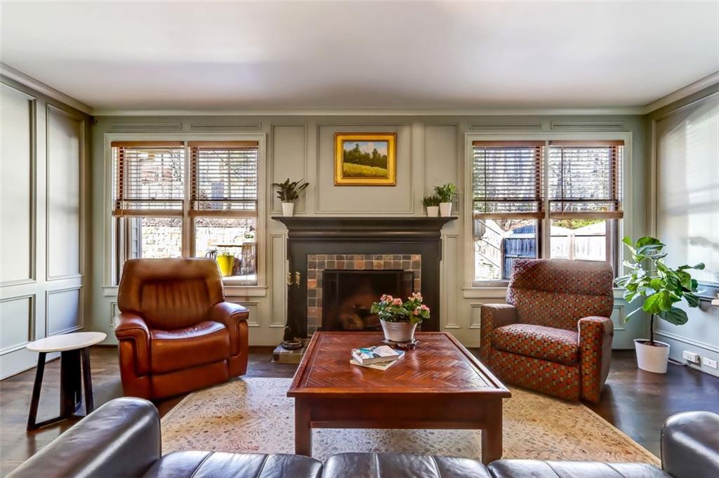 Great daylight view of the comfortable Family Room
