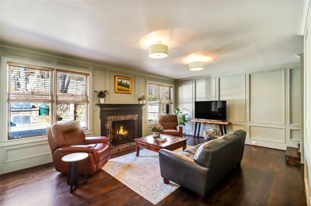 Fireside Family Room