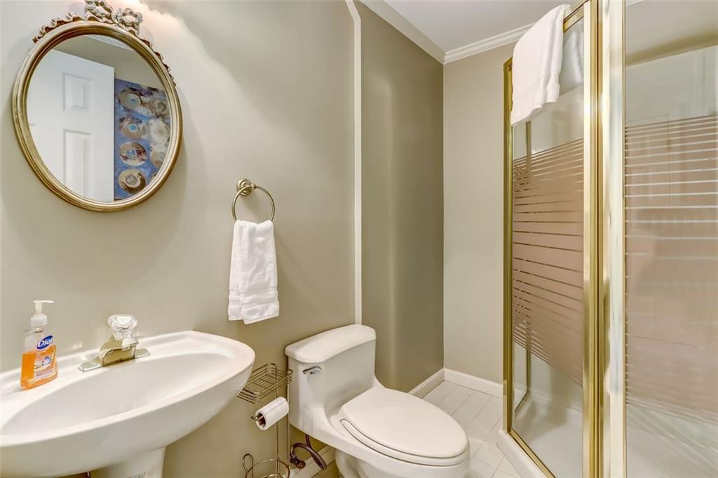 Full Terrace level bath